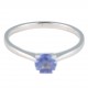ANEL SOLITÁRIO DE TANZANITA