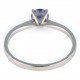ANEL SOLITÁRIO DE TANZANITA