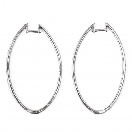 ARGOLA DE  DIAMANTES