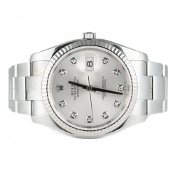 ROLEX DATEJUST 36MM OURO 18K COM DIAMANTES 2014