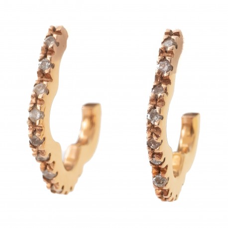 MINI ARGOLA ANIMALE ORO