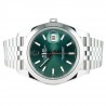 ROLEX DATEJUST 41MM MINT GREEN JUBILEE 2025