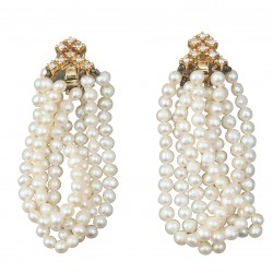 BRINCO DE PÉROLAS E DIAMANTES