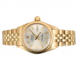 ROLEX LADY DATEJUST OURO 18K 26MM 1974