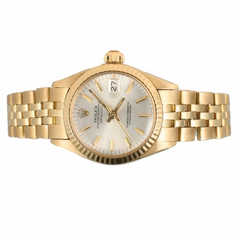 ROLEX LADY DATEJUST OURO 18K 26MM 1974