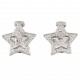 BRINCO ESTRELAS DE DIAMANTES