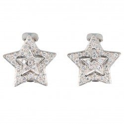 BRINCO ESTRELAS DE DIAMANTES