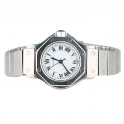 CARTIER SANTOS OCTAGON 25MM 1989