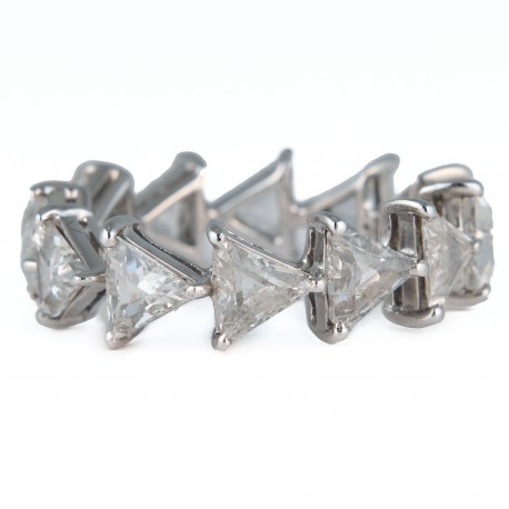 ALIANÇA DE DIAMANTES