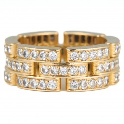 ANEL CARTIER COLEÇÃO MAILLON PANTHÈRE