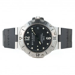 BVLGARI DIAGONO SCUBA 38MM 2001
