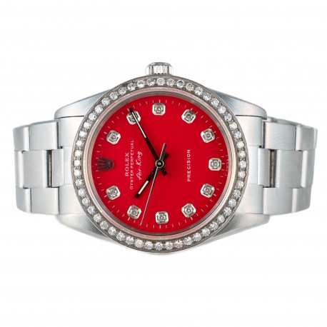 ROLEX AIR KING AFTER MARKET 34MM 1991