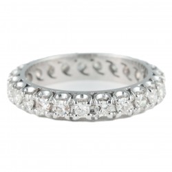 ALIANÇA DE DIAMANTES