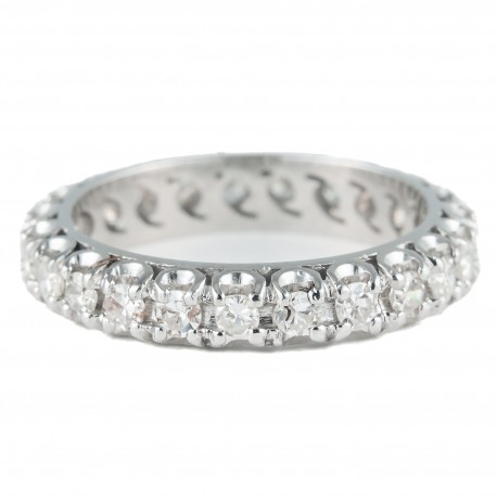 ALIANÇA DE DIAMANTES