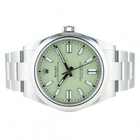 ROLEX OYSTER PERPETUAL 41MM PISTACHIO 2025