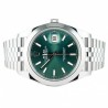 ROLEX DATEJUST 41MM MINT GREEN JUBILEE 2026