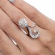 ANEL FLOR DE DIAMANTES