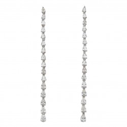 BRINCO GOTAS DE DIAMANTES