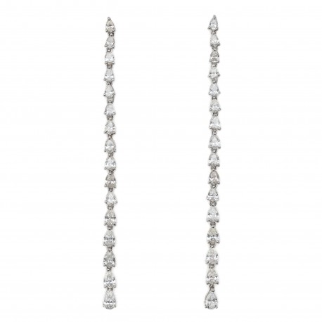 BRINCO GOTAS DE DIAMANTES