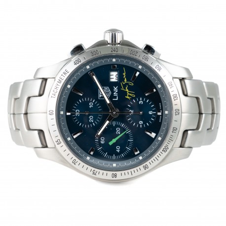 TAG HEUER LINK AYRTON SENNA LIMITED EDITION 42MM 2004