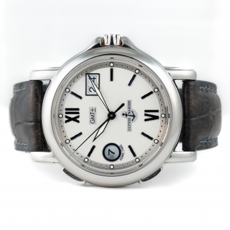 ULYSSE NARDIN SAN MARCO BIG DATE GMT 40MM 2005