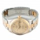ROLEX OYSTER PERPETUAL DATE OURO E AÇO 34MM 1988