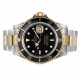 ROLEX SUBMARINER DATE OURO E AÇO 40MM 1994