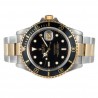 ROLEX SUBMARINER DATE OURO E AÇO 40MM 1994