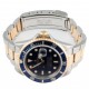ROLEX SUBMARINER DATE OURO E AÇO 40MM 1991