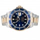 ROLEX SUBMARINER DATE OURO E AÇO 40MM 1991