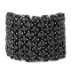 ANEL DE DIAMANTES NEGROS