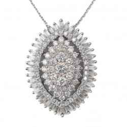 COLAR COM DIAMANTES
