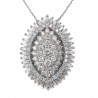 COLAR COM DIAMANTES