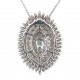 COLAR COM DIAMANTES