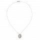 COLAR COM DIAMANTES