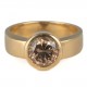ANEL COM DIAMANTE