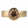 ANEL COM DIAMANTE