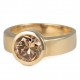 ANEL COM DIAMANTE