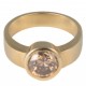 ANEL COM DIAMANTE
