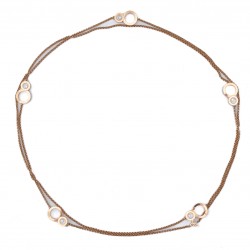 COLAR CHOPARD HAPPY DIAMONDS