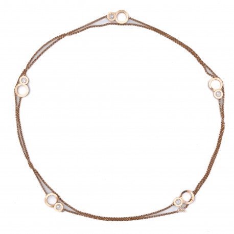 COLAR CHOPARD HAPPY DIAMONDS