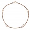 COLAR CHOPARD HAPPY DIAMONDS