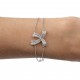 PULSEIRA LAÇO DE DIAMANTES