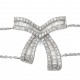 PULSEIRA LAÇO DE DIAMANTES