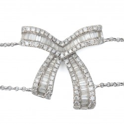 PULSEIRA LAÇO DE DIAMANTES
