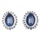 BRINCO DE SAFIRAS E DIAMANTES