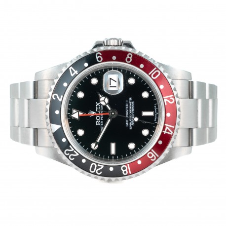 ROLEX GMT MASTER II COKE 40MM 2007