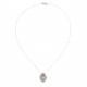 COLAR COM DIAMANTES