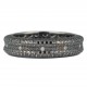 ANEL COM DIAMANTES NEGROS