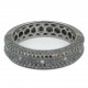 ANEL COM DIAMANTES NEGROS